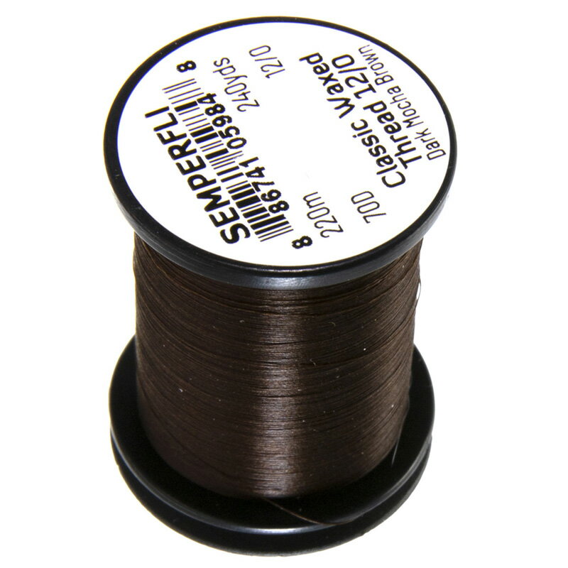 ティムコ(TIEMCO) センパーフライ クラシックワックスドスレッド 全3サイズ