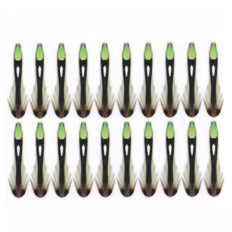 ティムコ(TIEMCO) センパーフライ シンセティックジャングルコック M グリーン 067000724031