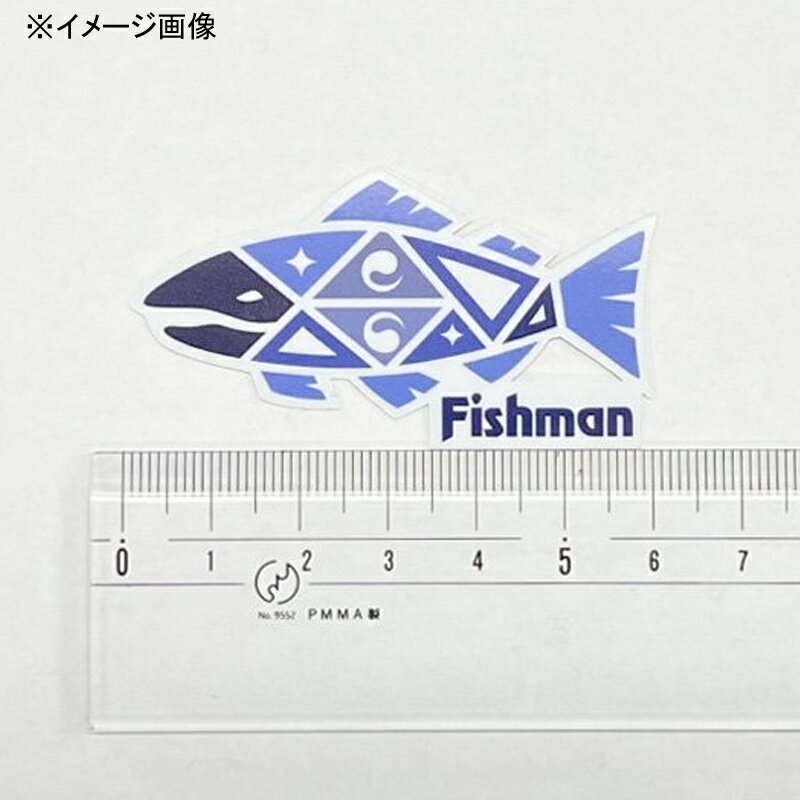 Fishman(フィッシュマン) アミュレットフィッシュ ステッカー 中 ST-000002 2