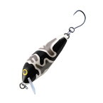 Rapala(ラパラ) カウントダウン シングル バーブレス 25mm CBLG(カモブラックグレー) CD1/SH-CBLG