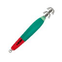 シーフロアコントロール スッテQ 15号 #2 レッドグリーン