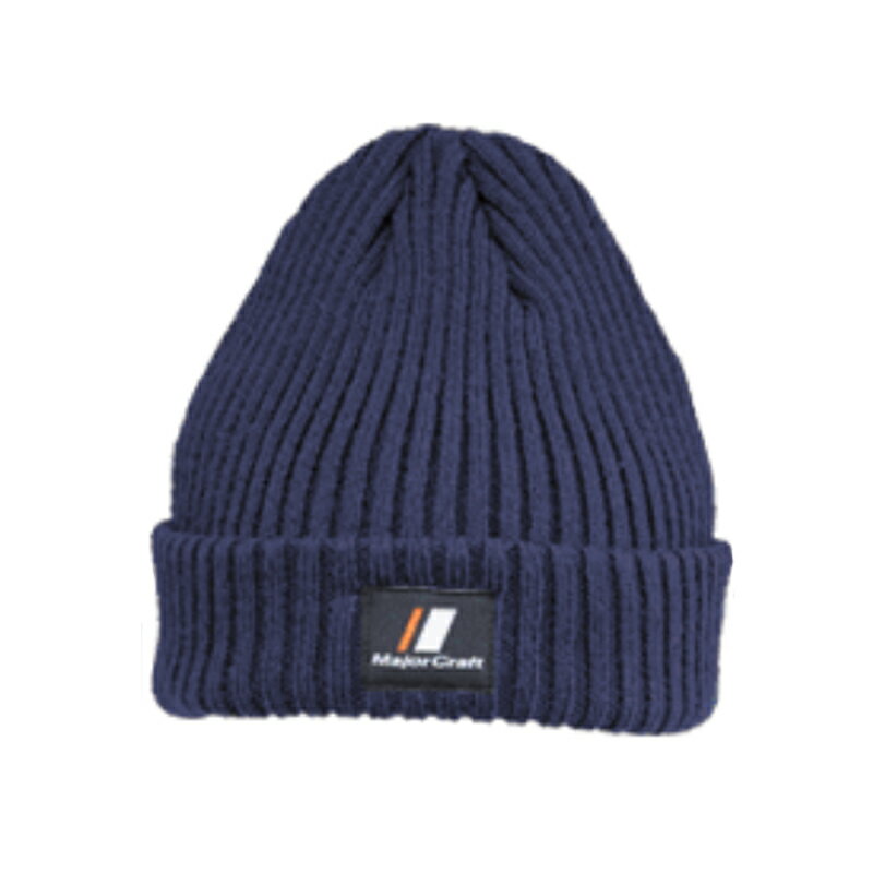 メジャークラフト ニットキャップ 2023 フリー ネイビー CP-NIT23/NV