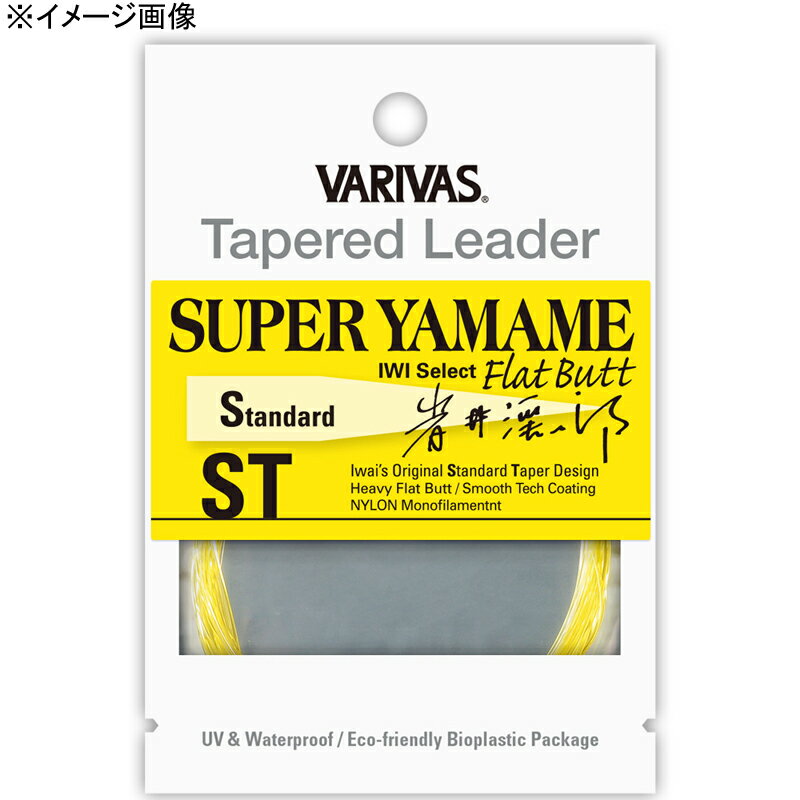 ※納期表示のご説明はこちら仕様／規格●規格：6x－15ft.●DIA.（mm）：Tippet 0.128 サイズ15ft-6X カラーフラッシュイエロー 商品説明●独自のフラットバット設計で確実なループを実現。●渓流の釣り上がりなど、特にブラインドフィッシングに最適なスーパーヤマメフラットバットリーダー。強力なターン性能は、フライの正確なプレゼンテーションを約束します。また、非常にクセが取りやすく付きにくい性質は、トラブルレスでアングラーにストレスを与えません。バットからテーパー部は、視認性の高いフラッシュイエロー。スムーステックコート採用で表面摩擦を低減。さらに吸水劣化を防ぐことで耐久性がアップしています。●「スムーステックコート」採用で表面摩擦を低減。さらに、吸水劣化を防ぐことで、耐久性がアップ。 関連ワード●釣り具 釣具 つり具 サイズ・カラー　一覧15ft-4X15ft-5X15ft-6Xフラッシュイエロー○○○ ジャンル識別情報：/g1010/g203/g304/m016/