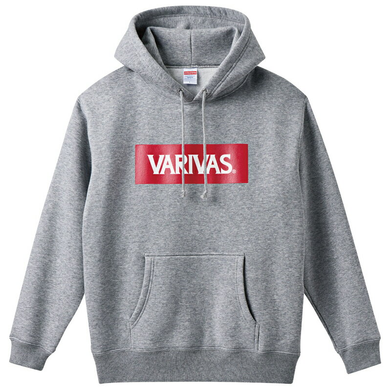 バリバス(VARIVAS) 公魚工房 プルオーバーパーカー VAAW-30 全4サイズ