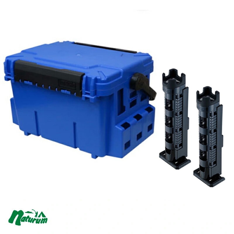 メイホウ(MEIHO) 明邦 バケットマウス BM-7000+ロッドスタンド BM-300 Light【お得な3点セット】 Cブラック×ブラック