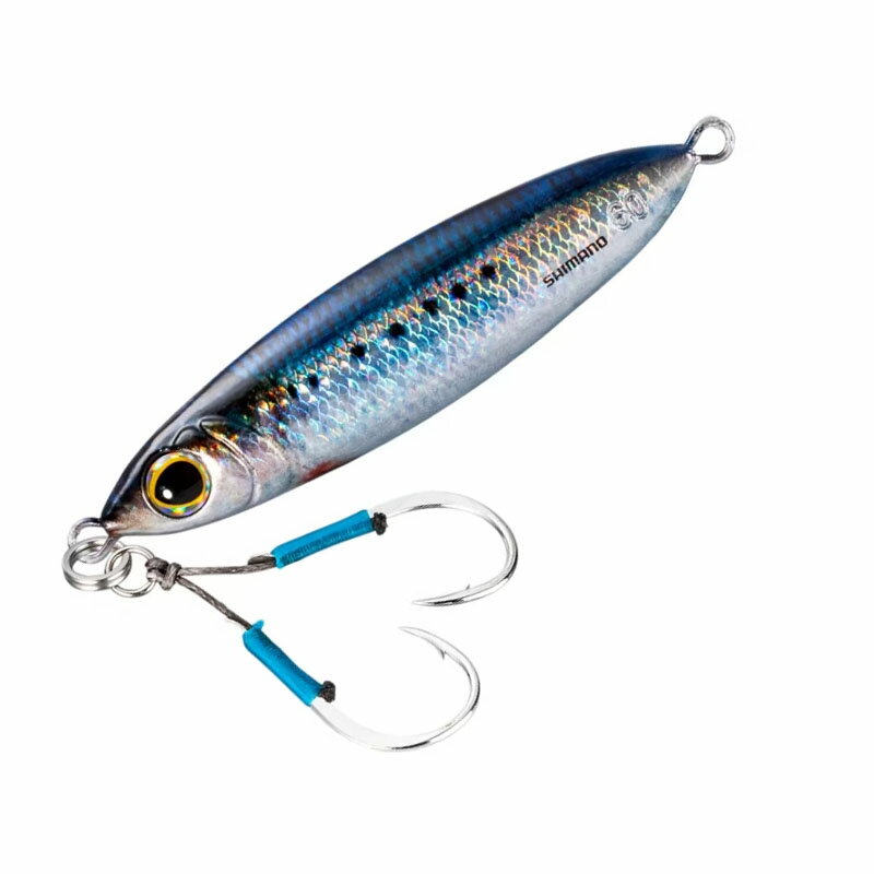 シマノ(SHIMANO) オシア フラットライト 60g 001 SRイワシ JU-S06W