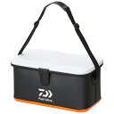 ダイワ(Daiwa) タックルバッグ CS22L(K) 22L ブラックオレンジ 08500472(4)