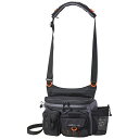 ダイワ(Daiwa) HG ショルダーバッグLT(C) グレーオレンジ 08530757(4)