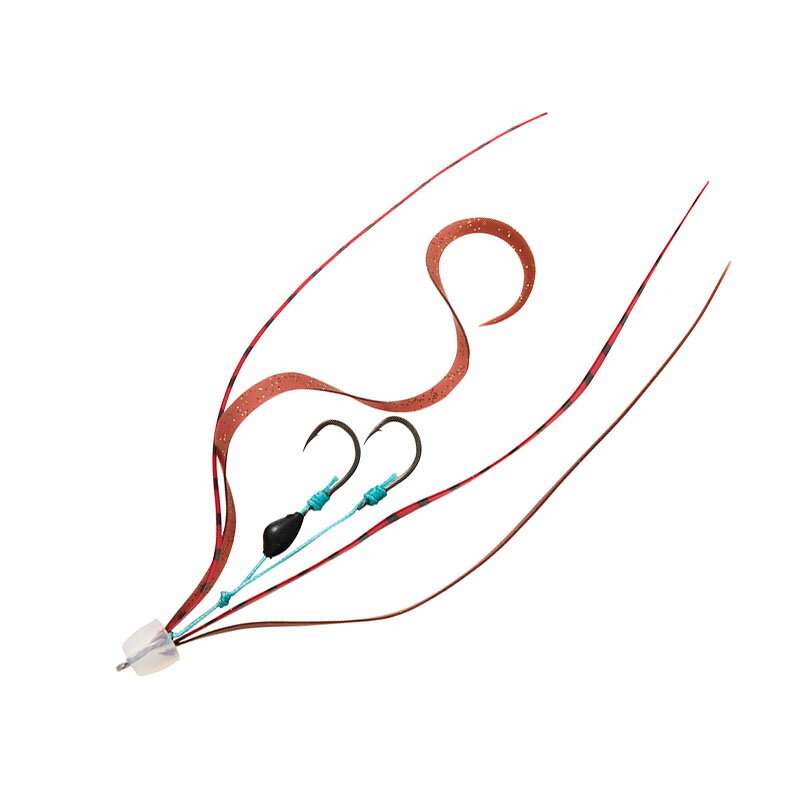 ダイワ(Daiwa) 紅牙替えユニットβ SS 中井チューン レッドゼブラ・チョコラメ 07313362