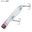 ダイワ(Daiwa) ソルティーポップ F 110mm ピンクヘッドクリア 07468029(4)