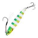 ダイワ(Daiwa) サムライジグR 30g サゴシグリキンゼブラ 07465982