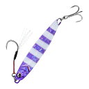 ダイワ(Daiwa) サムライジグR 30g ルミパープルゼブラ 07465987