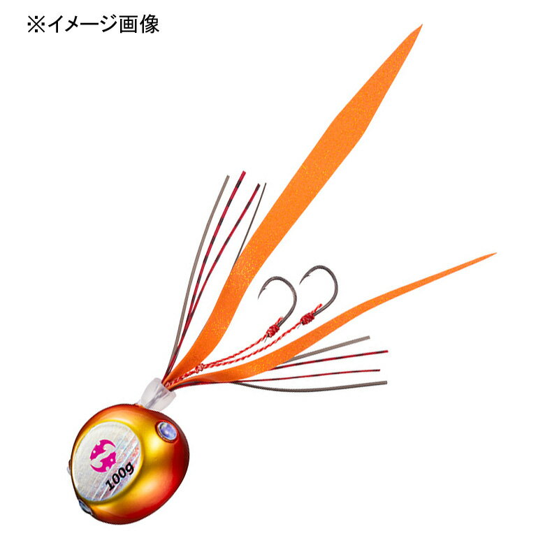 ダイワ(Daiwa) 紅牙ベイラバーフリーβ 80g アカキン 07461384