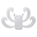 ダイワ(Daiwa) 快適 タコの抱き蟹カーリー パールホワイトグロー 07461681