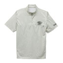 サンライン(SUNLINE) 獅子ジップシャツ(半袖) SUW-04216CW 全6サイズ