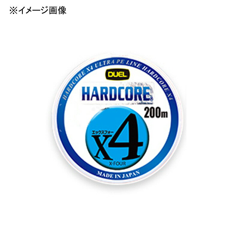 ǥ奨(DUEL) HARDCORE X4(ϡɥ åե) 200m 1.5/25lb 5CBL 5ޡ H3249N-5CBL