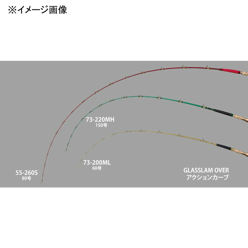 アルファタックル(alpha tackle) グラスラム オーバー 200ML(ワンピース) 51608 【個別送料品】 大型便 3