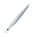 アルファタックル(alpha tackle) クレイジーロングジグ 300g #03 GLOW HEAD SILVER 24742