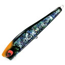 TANAJIG(タナジグ) あいや~ポッパー 160mm ブラックアワビ ケイムラ(4)