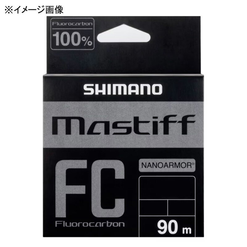 シマノ(SHIMANO) LB-B41V マスティフ FC 90m 12lb クリア 868633
