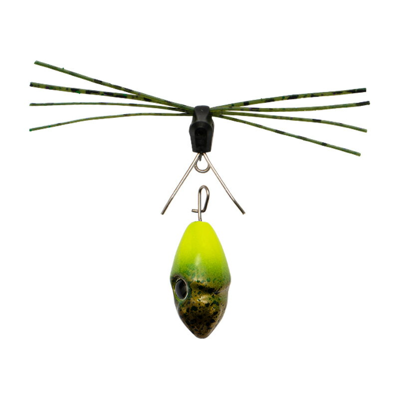 ジャッカル(JACKALL) ブリーカー ボトムスイッチ 3.5g グリパン/チャート