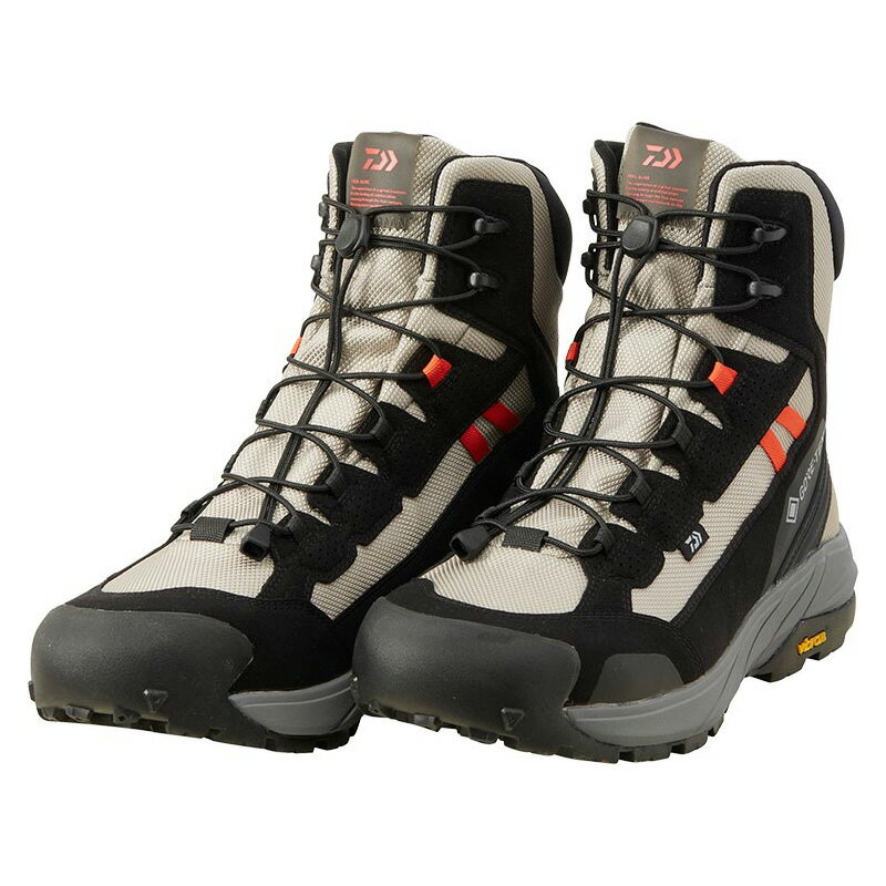 ダイワ(Daiwa) DS-3301G ダイワ FOGLER GORE-TEX ハイカット 25.5 リミテッドグレー 08605327