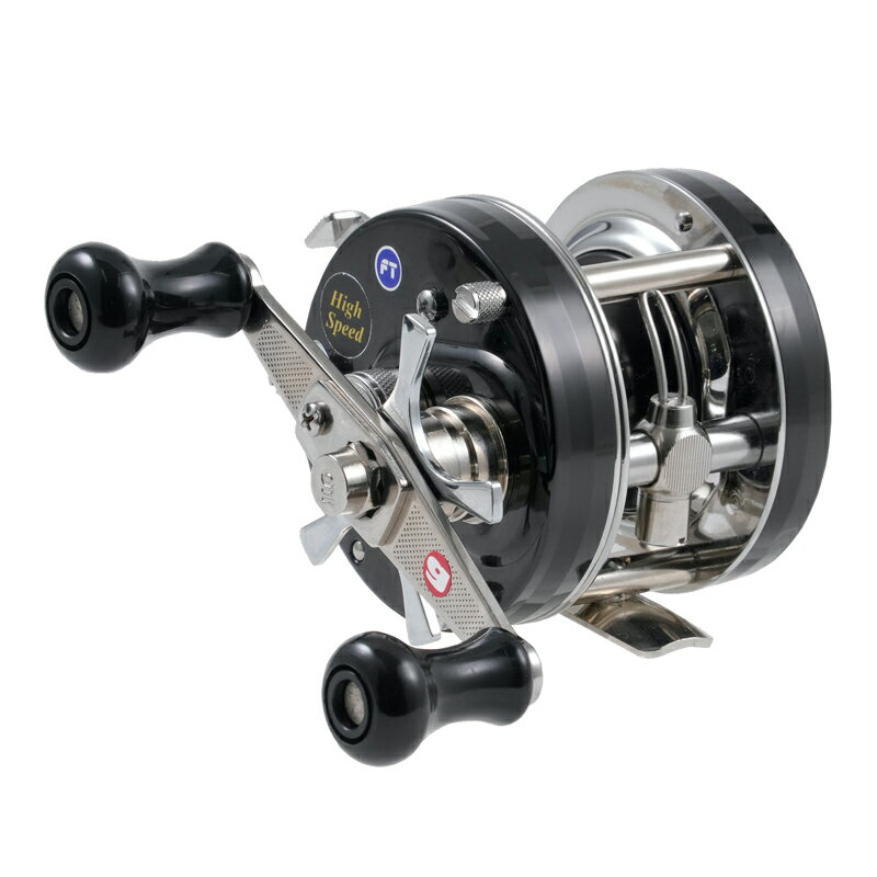 アブガルシア(Abu Garcia) AMB アンバサダー 4500C ファクトリーチューンドブラック 右ハンドル 1592962のサムネイル