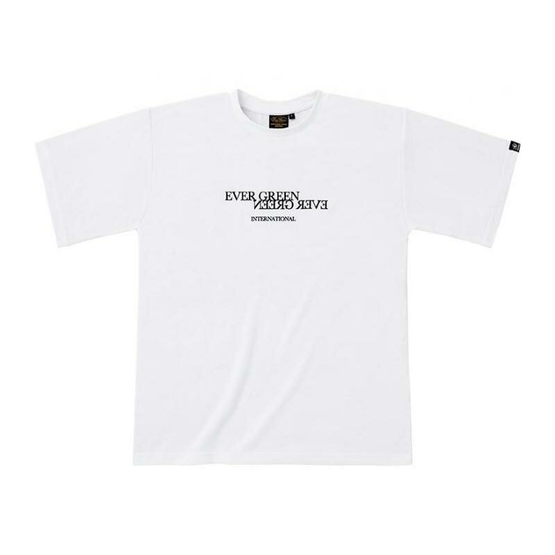 エバーグリーン(EVERGREEN) E.G.ドライミックス Tシャツ Aタイプ LL ホワイト