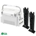 ダイワ(Daiwa) タックルボックス TB4000HS+ロッドスタンド TB25【お得な3点セット】 ブラック