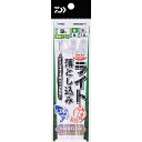 ※納期表示のご説明はこちら仕様／規格●サイズ：9－8●針サイズ（号）：9●ハリス（号）：8●幹糸（号）：8●仕掛全長（m）：1.8 サイズ9-8 メーカー品番07341785 商品説明●船・マイボート・堤防兼用　ライトに使用できる落とし込み仕掛けの登場です。●コマセエサ（サビキ釣り）とも相性の良いサバ皮MIXタイプと、落とし込み王道 スタイルのから針＋フラッシャー仕様の2シリーズをラインナップ。●シリーズ共通の特徴●Vivid Flash（ビビッドフラッシュ ホロタイプ）針の胴打ち部分に光沢のあるホログラムシールを直貼りし、ベイト（エサ）掛かりが飛躍的にアップする仕様。●Rolling SS（サクサス）スイベルを使用スイベルの回転数がアップする為に、糸絡みや糸ヨレ等のトラブルを軽減。●※仕掛け上部に使用しています。●剛鋭イサキ（落とし込み専用）針使用　新素材を使用し、徹底的に強度と刺さりにこだわり、イサキ針形状の針は、ベイト（エサ）掛かりも良く、かつ非常にパワー（強度）がある。●から針＋フラッシャー仕様　ベイト反応の落とし込む王道スタイルで威力を発揮する仕様。 特集区分●2024新春まとめ買い 関連ワード●釣り具 釣具 つり具 海釣り サイズ・カラー　一覧10-1010-129-69-8○○○○ ジャンル識別情報：/g1011/g205/g311/m302/