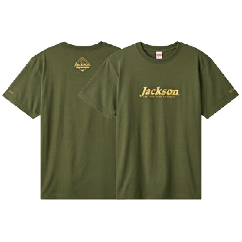 ジャクソン(Jackson) シンプルロゴ H/S 