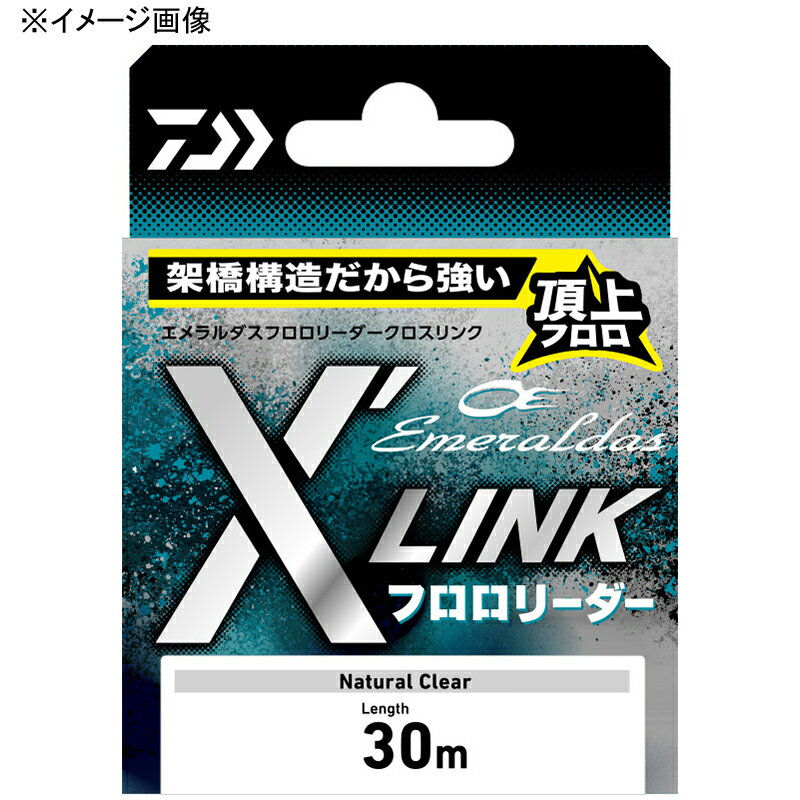 ダイワ(Daiwa) エメラルダス フロロリーダー X'LINK 30m 2-30 ナチュラル 07303983