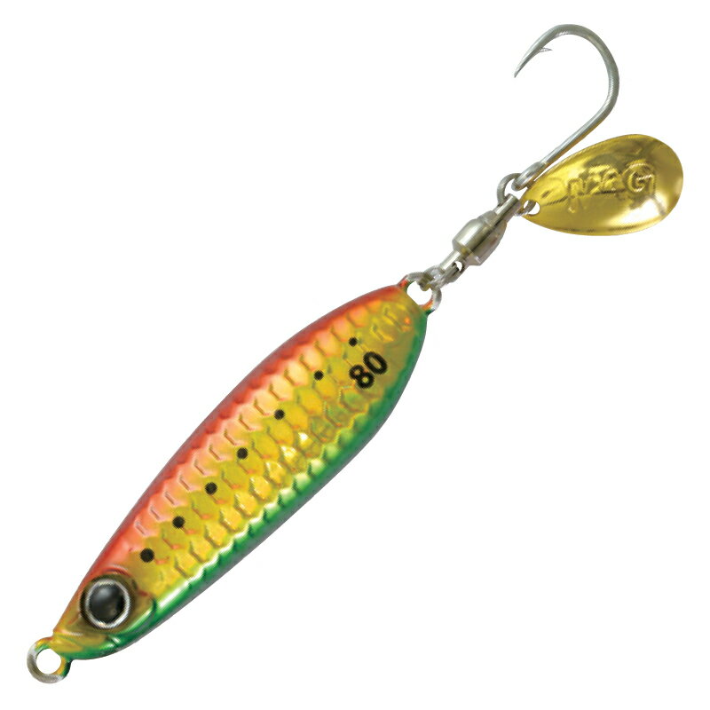 マグバイト(MAGBITE) イワシジグこつぶ 60g 03 アカミドキン MBJ07