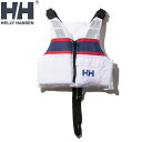 HELLY HANSEN(ヘリーハンセン) K HELLY LIFE JACKET(キッズ ヘリーライフジャケット) KL ホワイト(W) HJ81640