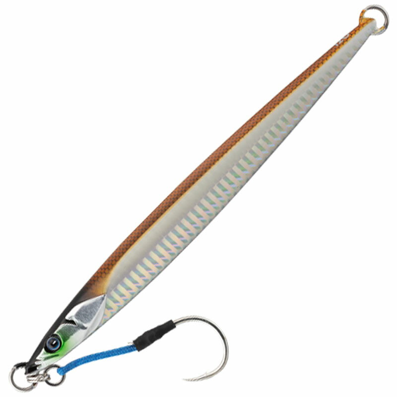 ジャッカル(JACKALL) バンブルズジグ セミロング 250g イカナゴショルダーグロー