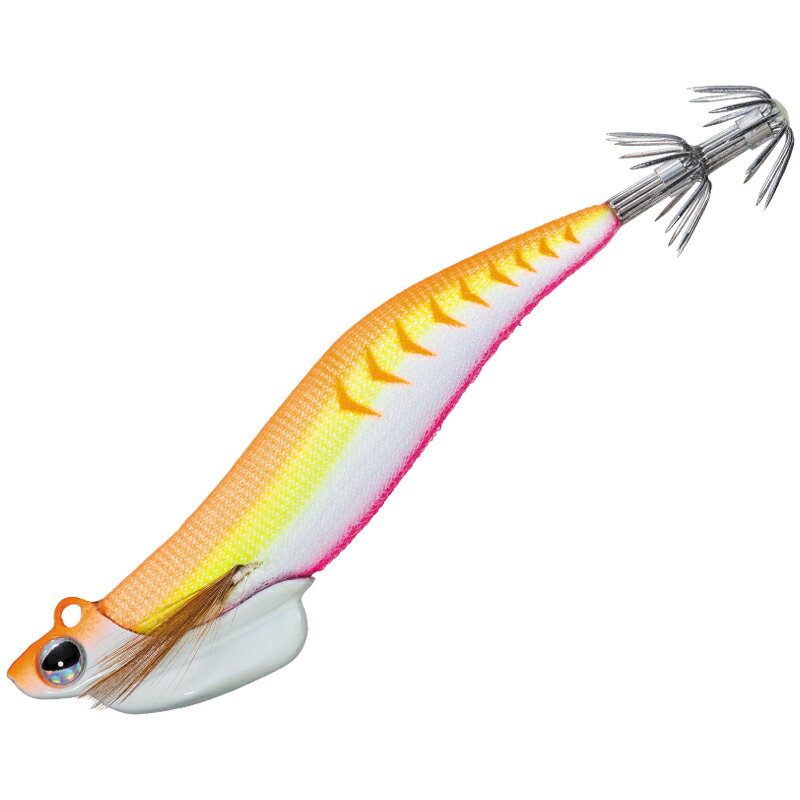 バレーヒル(ValleyHill) Squid Seeker(スクイッドシーカー) ミクロス 3.0号/23g GL-2 オレンジ/グロー