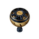 ダイワ(Daiwa) SLPW アルミラウンドノブ L ネイビー×ゴールド SLPWA134