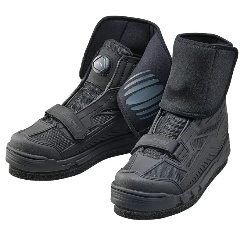 シマノ(SHIMANO) FS-013W リミテッドプロ ウェットシューズ 24.5 ブラック 877000