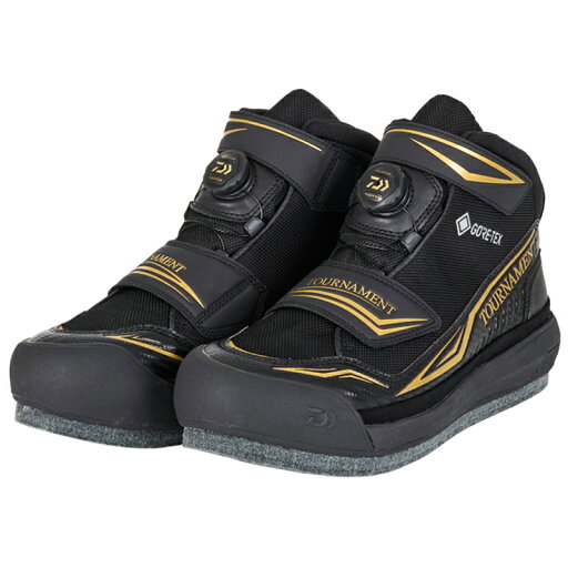 ダイワ(Daiwa) TM-2501G トーナメント GORE-TEX シューズ ブラック 26.5 08605445 ダイワ(Daiwa) TM-2501G トーナメント GORE-TEX シューズ ブラック 26.5 08605445