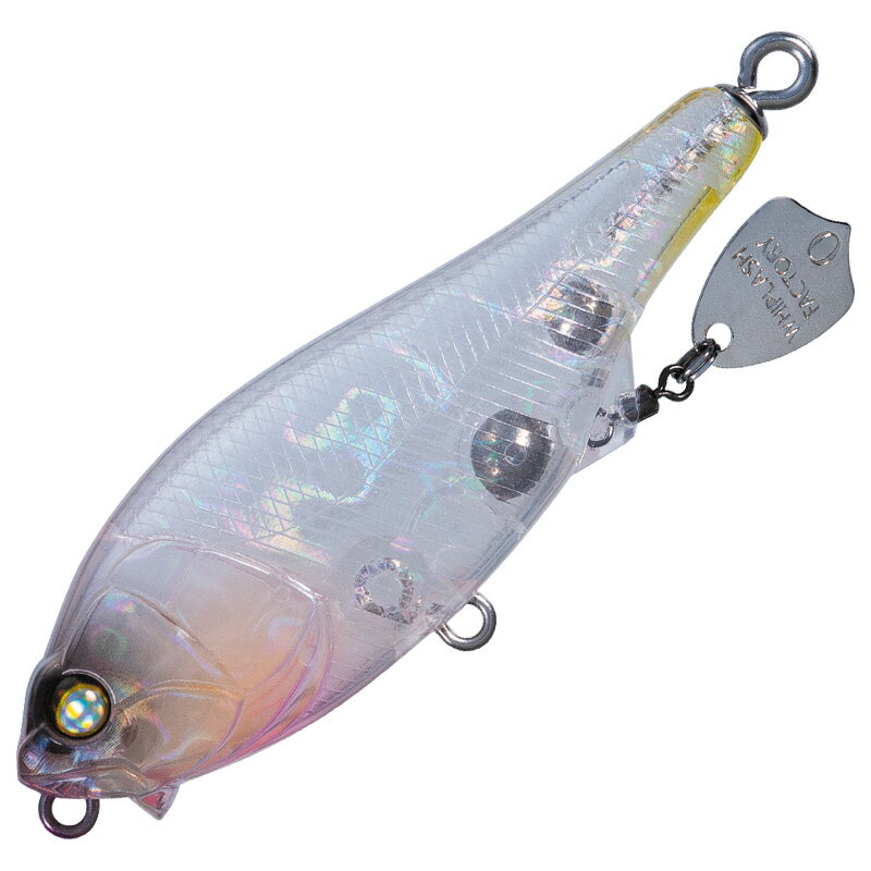 ウィップラッシュファクトリー フラッタリンワイア S 75mm FS14WHC セラフィック・クリアOC