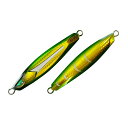 剣屋 頑鉄 FLAT ジグ 260g 3 緑金