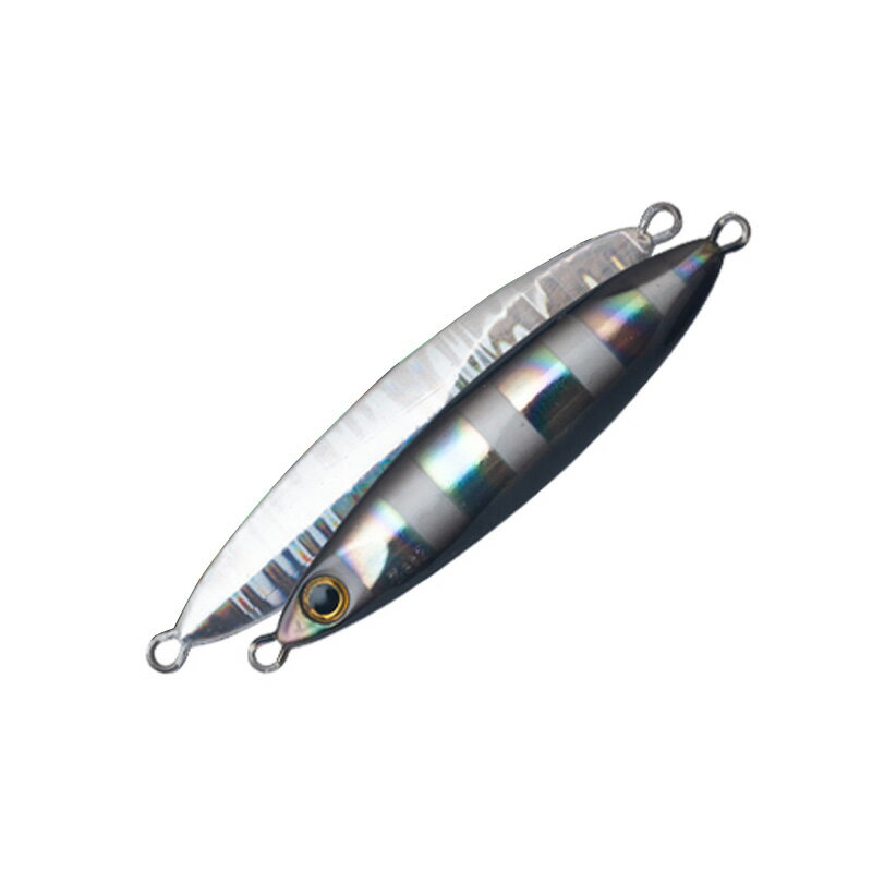 アングラーズリパブリック パームス スローブラットキャストワイド 60g C-492 明滅ゼブラ SCW-60