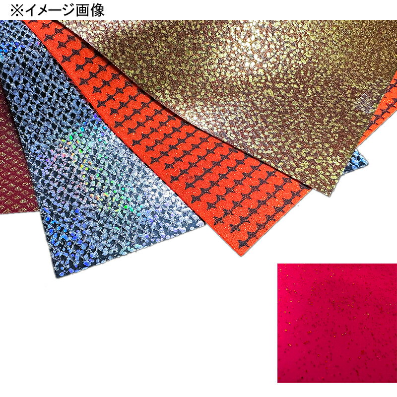 松岡スペシャル シリコンシート 0.65mm クリアーレッド