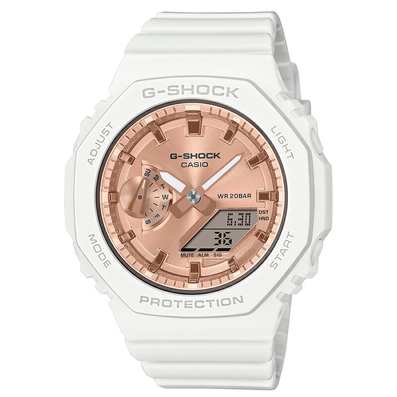 G-SHOCK(ジーショック) 【国内正規品】GMA-S2100MD-7AJF ホワイト GMA-S2100MD-7AJF