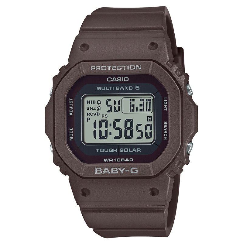 BABY-G(ベビージー) 【国内正規品】BGD-5650-5JF 10気圧防水 ブラウン BGD-5650-5JF