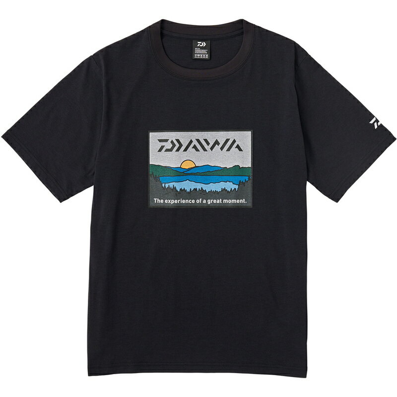 (Daiwa) DE-6324 եå󥰥ͥåT 쥤 XL ֥å 08335623