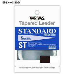 バリバス(VARIVAS) VARIVAS テーパードリーダー スタンダードST ポリエステル 13ft 2X ナチュラル 53453