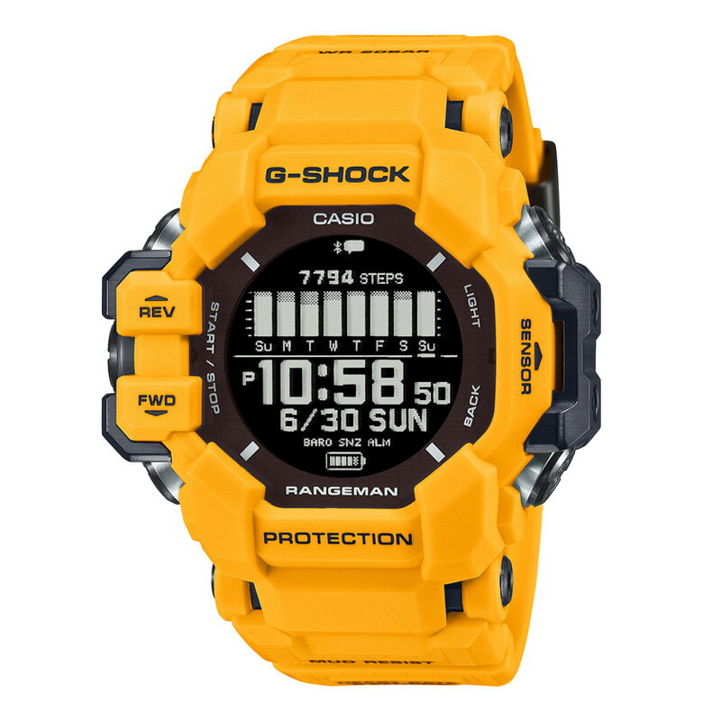 G-SHOCK(ジーショック) 【国内正規品】GPR-H1000-9JR イエロー GPR-H1000-9JR