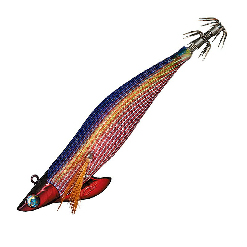 ダイワ(Daiwa) エメラルダスボート II(ノーマルバージョン) 2.75号(25g) 赤-縞パープル 07342151