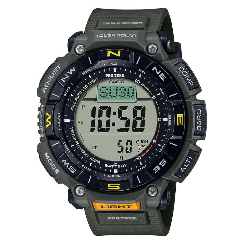 PROTREK(プロトレック) 【国内正規品】PRG-340-3JF カーキ PRG-340-3JF